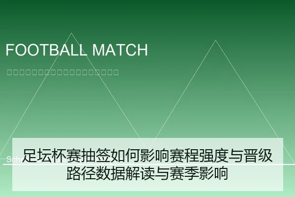足坛杯赛抽签如何影响赛程强度与晋级路径数据解读与赛季影响